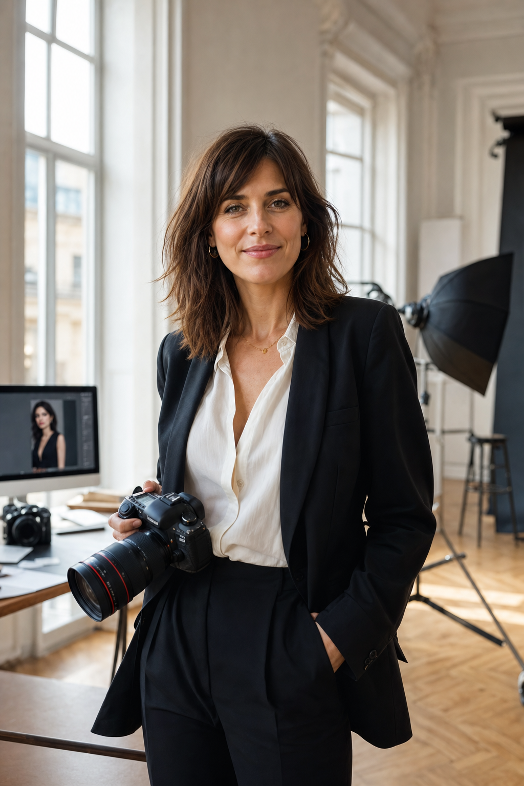 Chloé Robert, photographe mode et beauté au Havre
